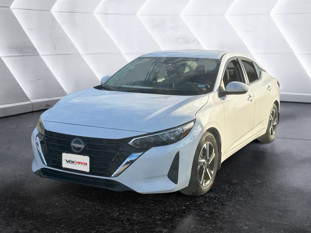 2025 Nissan Sentra SV photo 3