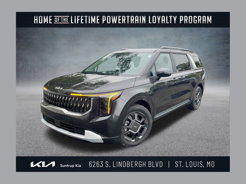 2026 Kia Carnival EX's photo