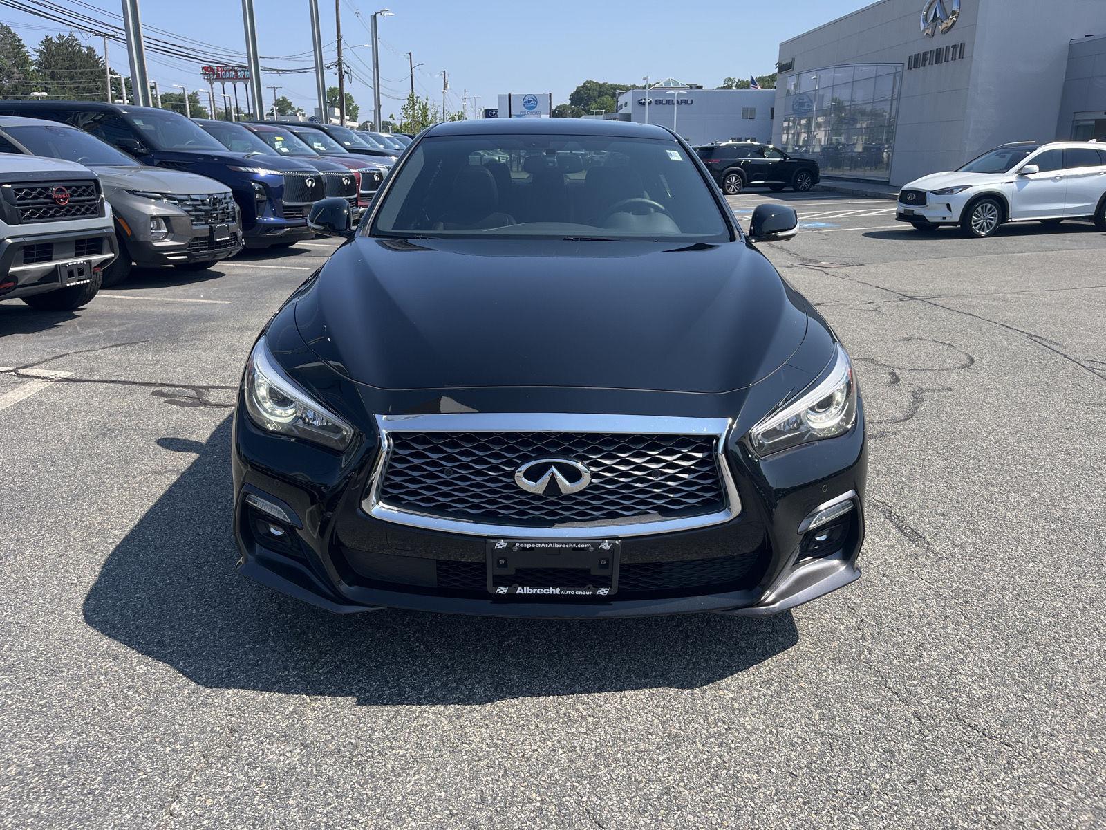 2022 Infiniti Q50 Sensory photo 8