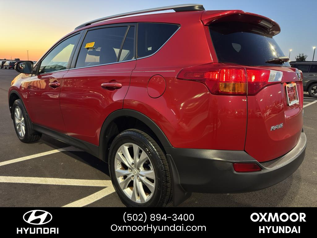 2014 Toyota RAV4 Limited photo 4