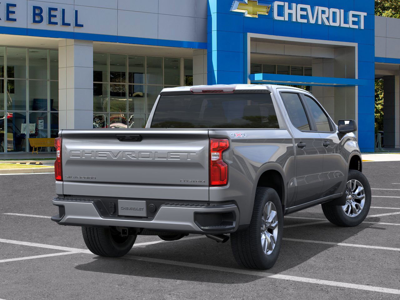 2026 Chevrolet Silverado 1500 Custom photo 3