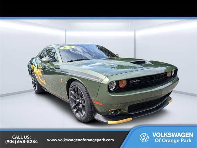 2020 Dodge Challenger Challenger Scat Pack R/T Scat Pack