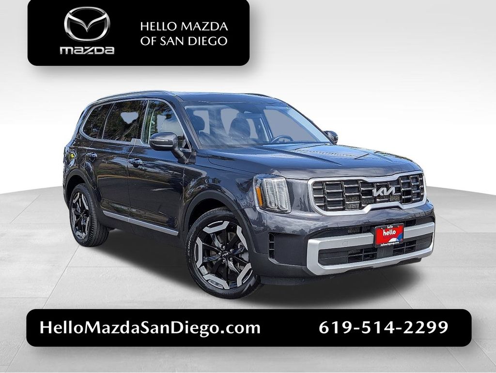 2025 Kia Telluride S's photo