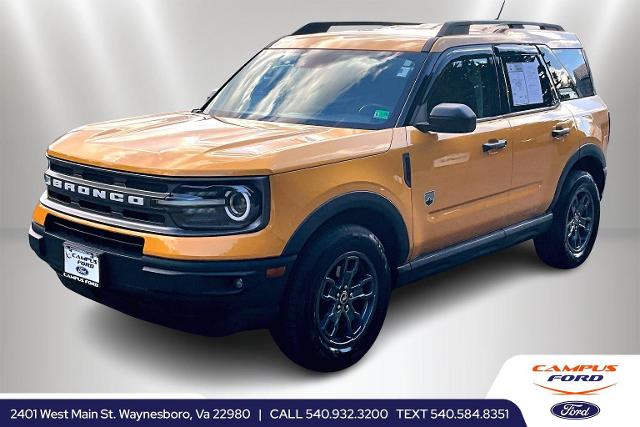 2022 Ford Bronco Sport