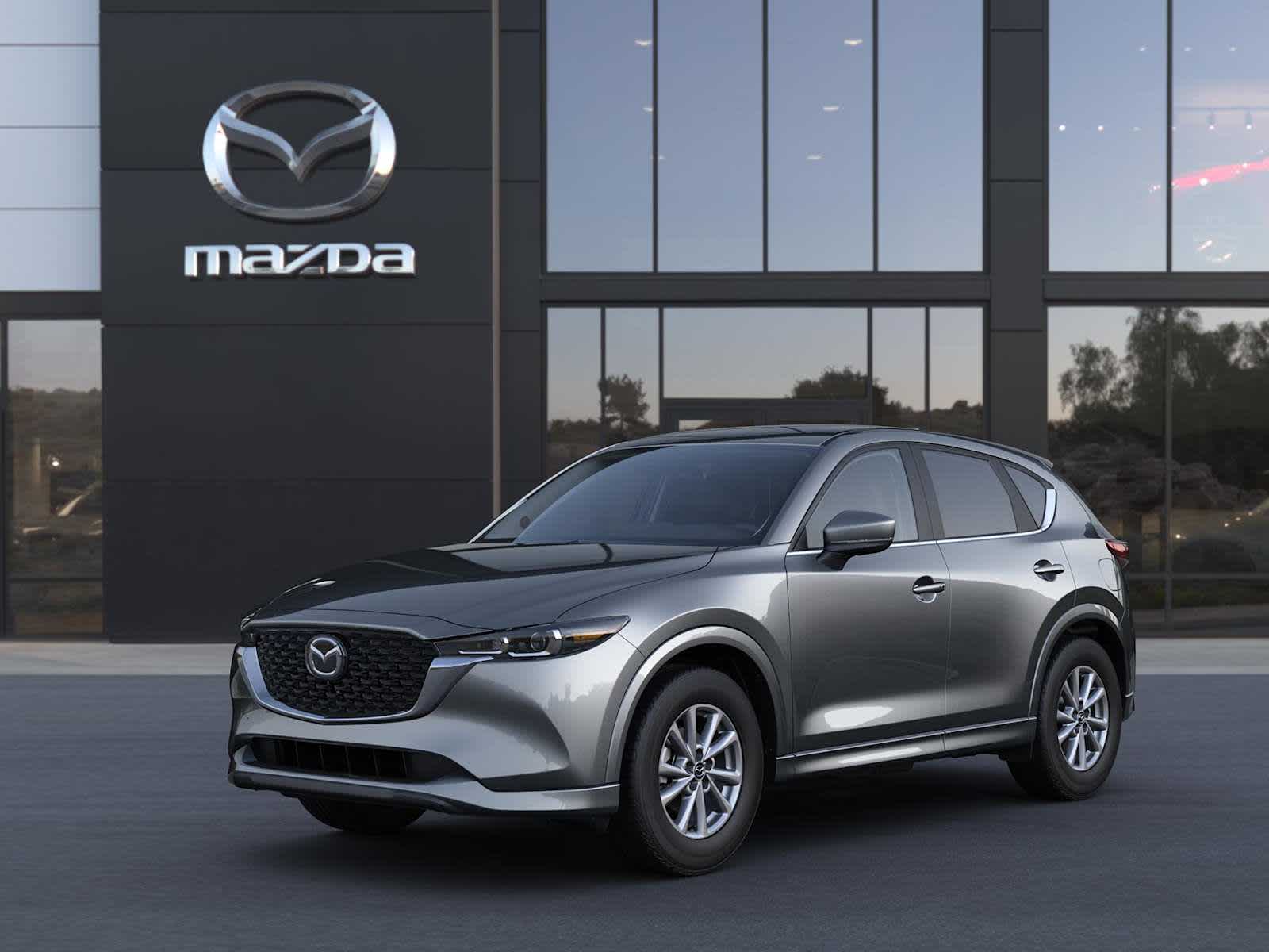 2025 Mazda CX-5 S Preferred package's photo