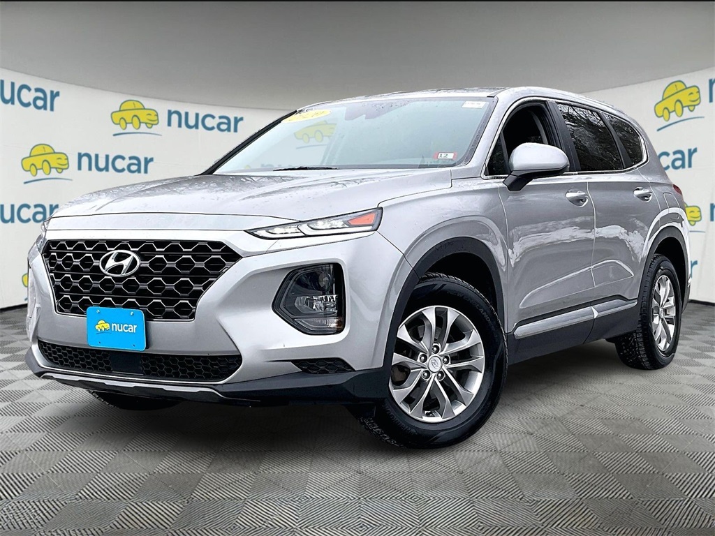 Image of Pre-Owned 2020 Hyundai Santa Fe SE
