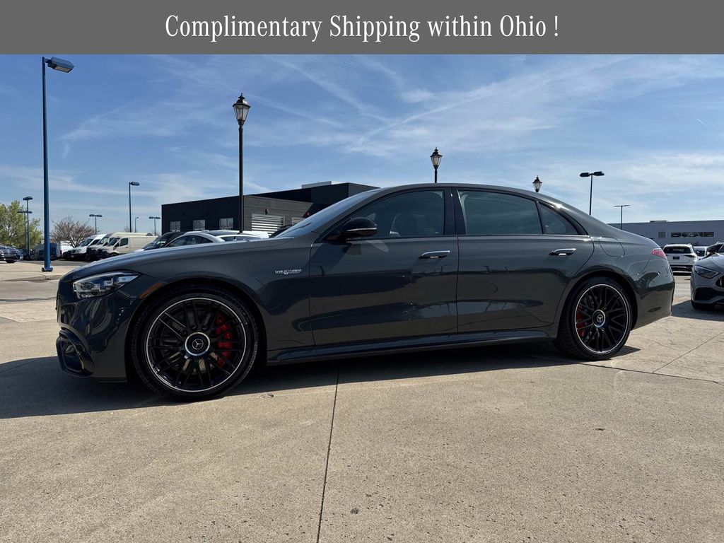 2025 Mercedes Benz S 63 e photo 2