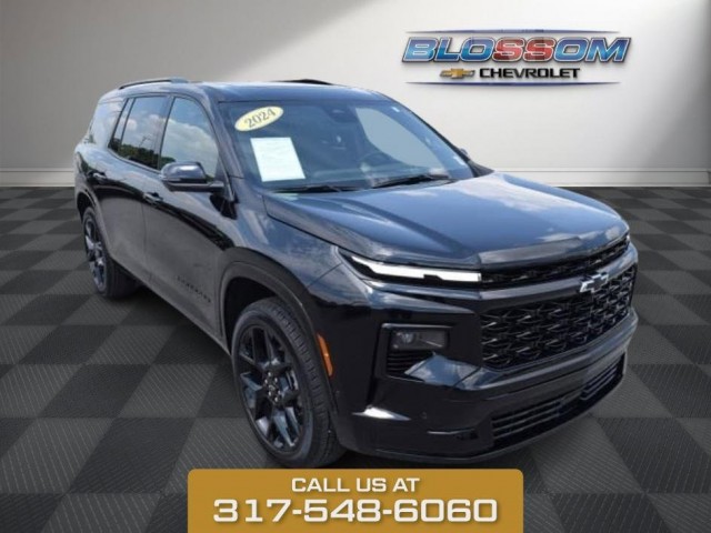 2024 Chevrolet Traverse RS