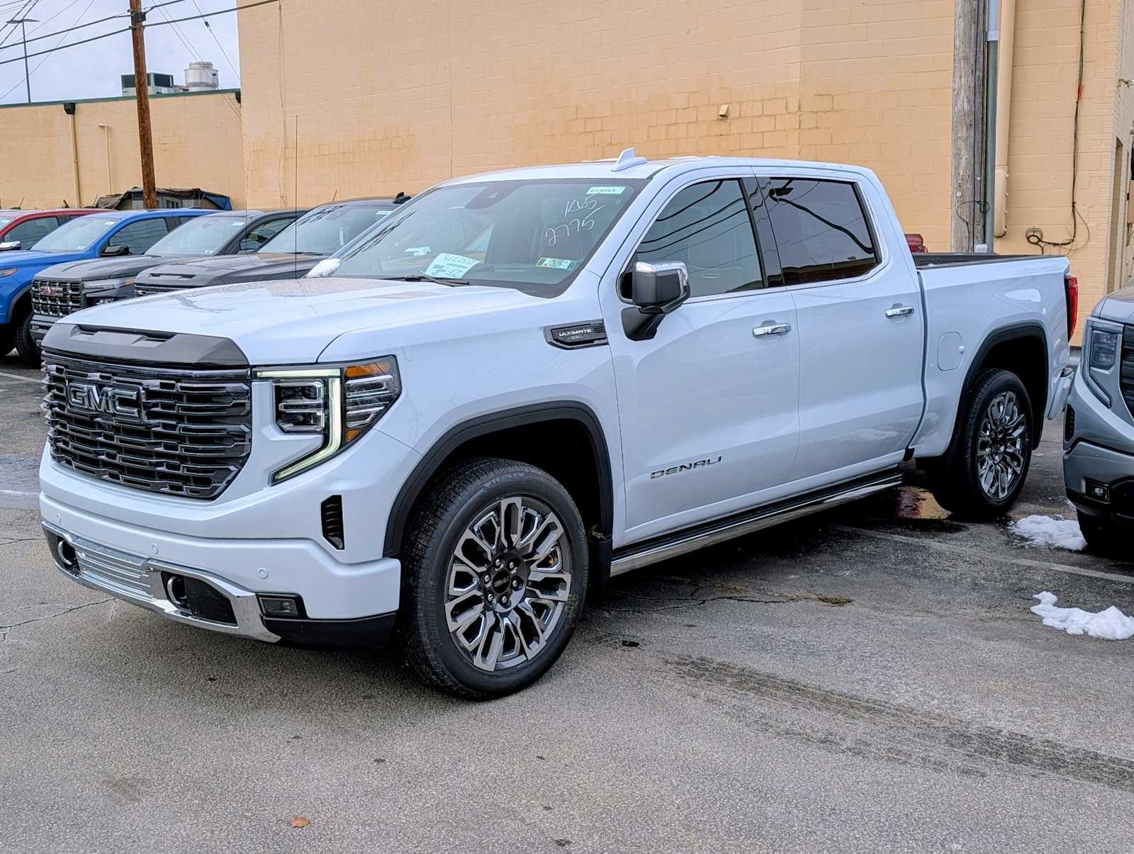 2026 GMC Sierra 1500 Denali Ultimate's photo