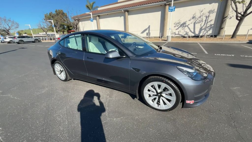 Used 2022 Tesla Model 3 Long Range with VIN 5YJ3E1EB0NF247851 for sale in San Jose, CA