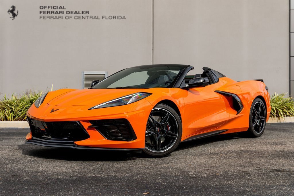 2023 Chevrolet Corvette 3LT's photo