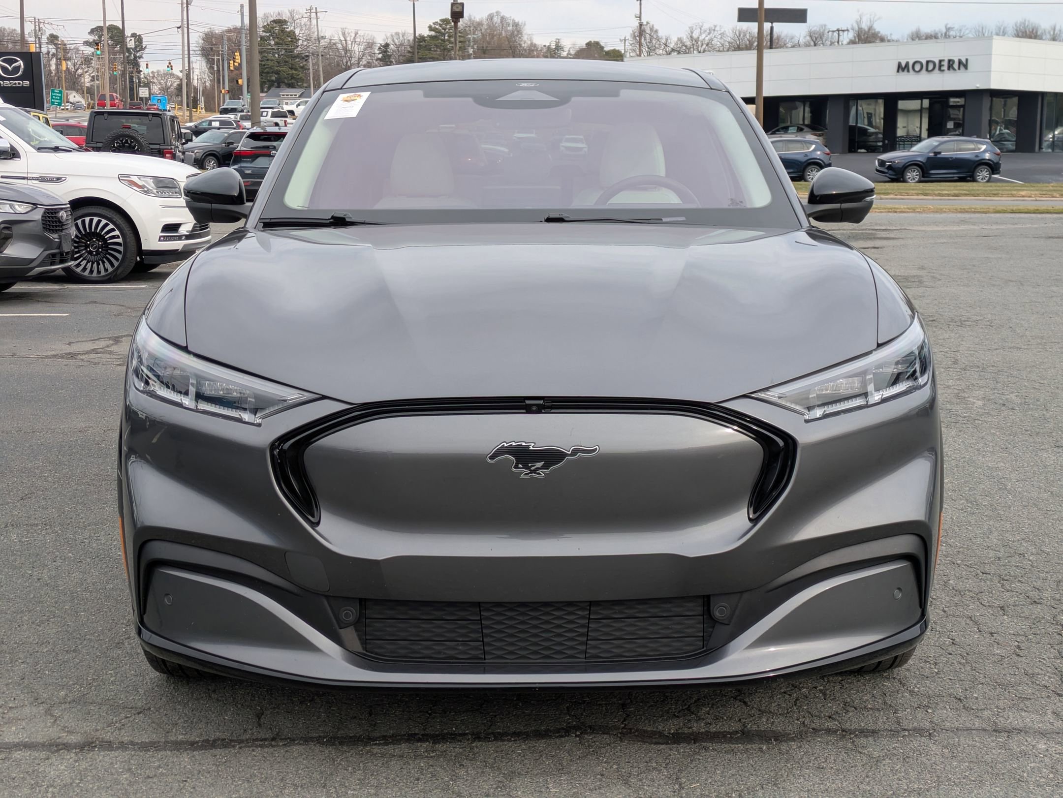 Used 2023 Ford Mustang Mach-E Premium AWD with VIN 3FMTK3SS2PMA17912 for sale in Burlington, NC