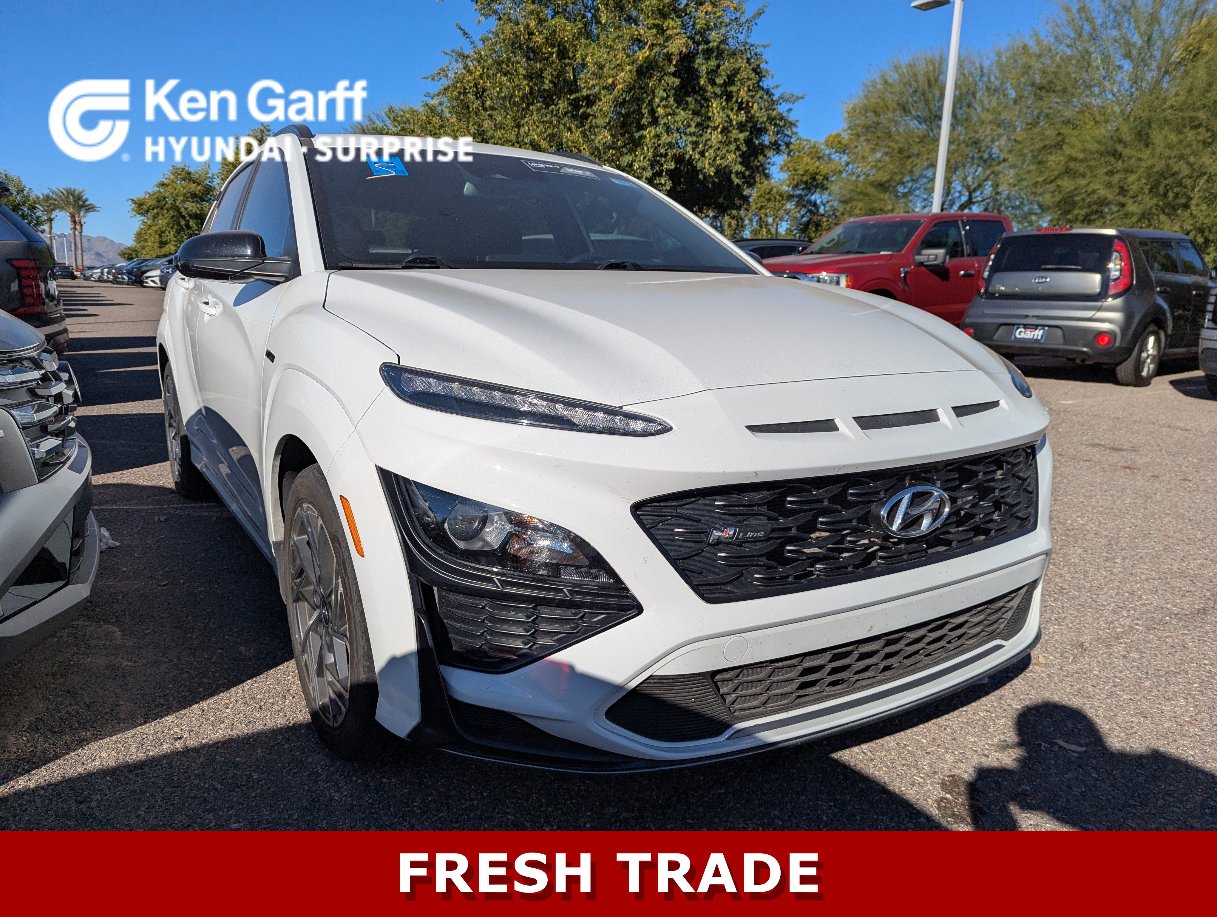 2022 Hyundai Kona N Line