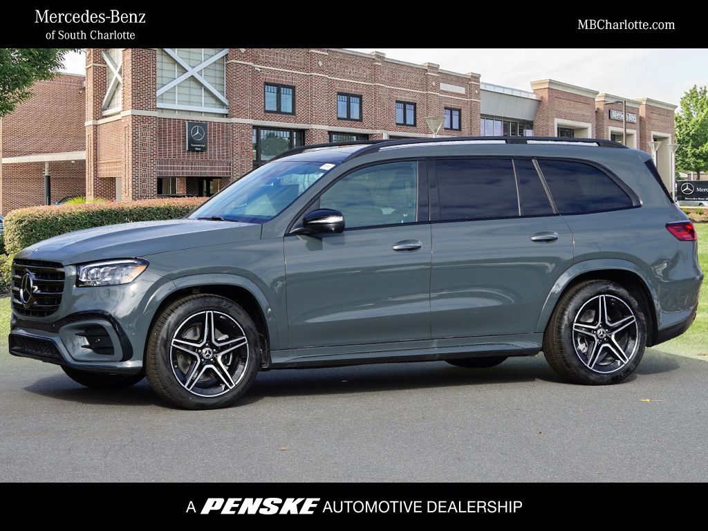 2026 Mercedes-Benz GLS Base's photo