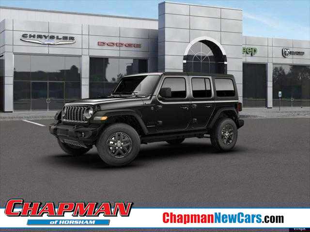 2026 Jeep Wrangler 4-Door Sport S's photo