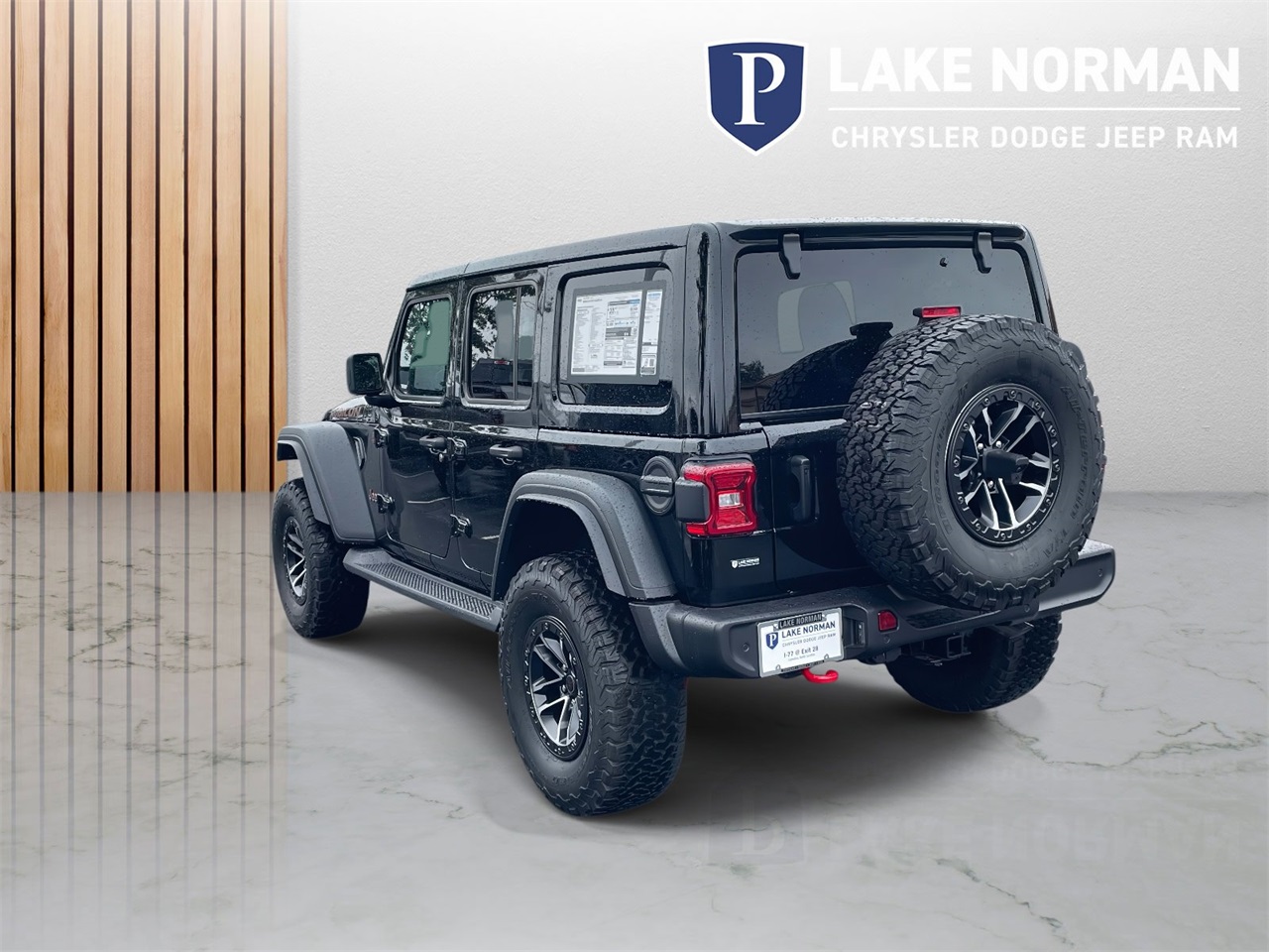 2025 Jeep Wrangler Rubicon photo 6