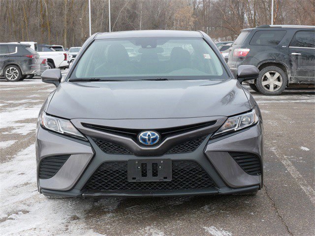 Used 2020 Toyota Camry SE with VIN 4T1G31AK3LU543055 for sale in White Bear Lake, Minnesota