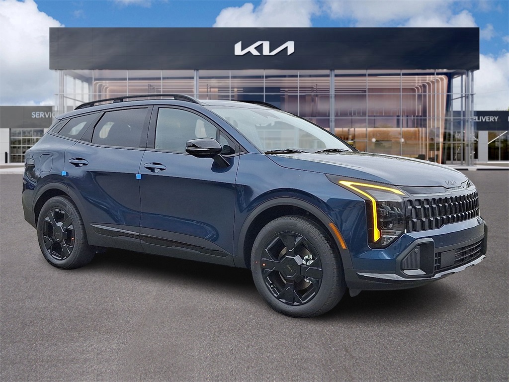 2026 Kia Sportage X-Line's photo