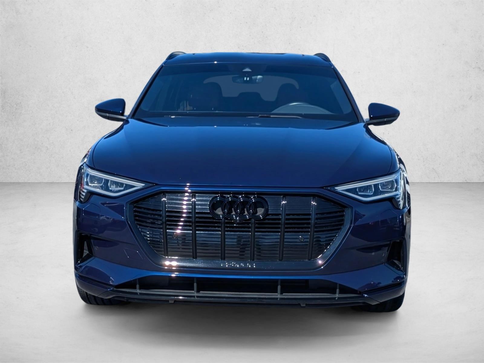 Used 2022 Audi e-tron Premium Plus with VIN WA1LABGE4NB007370 for sale in Clearwater, FL