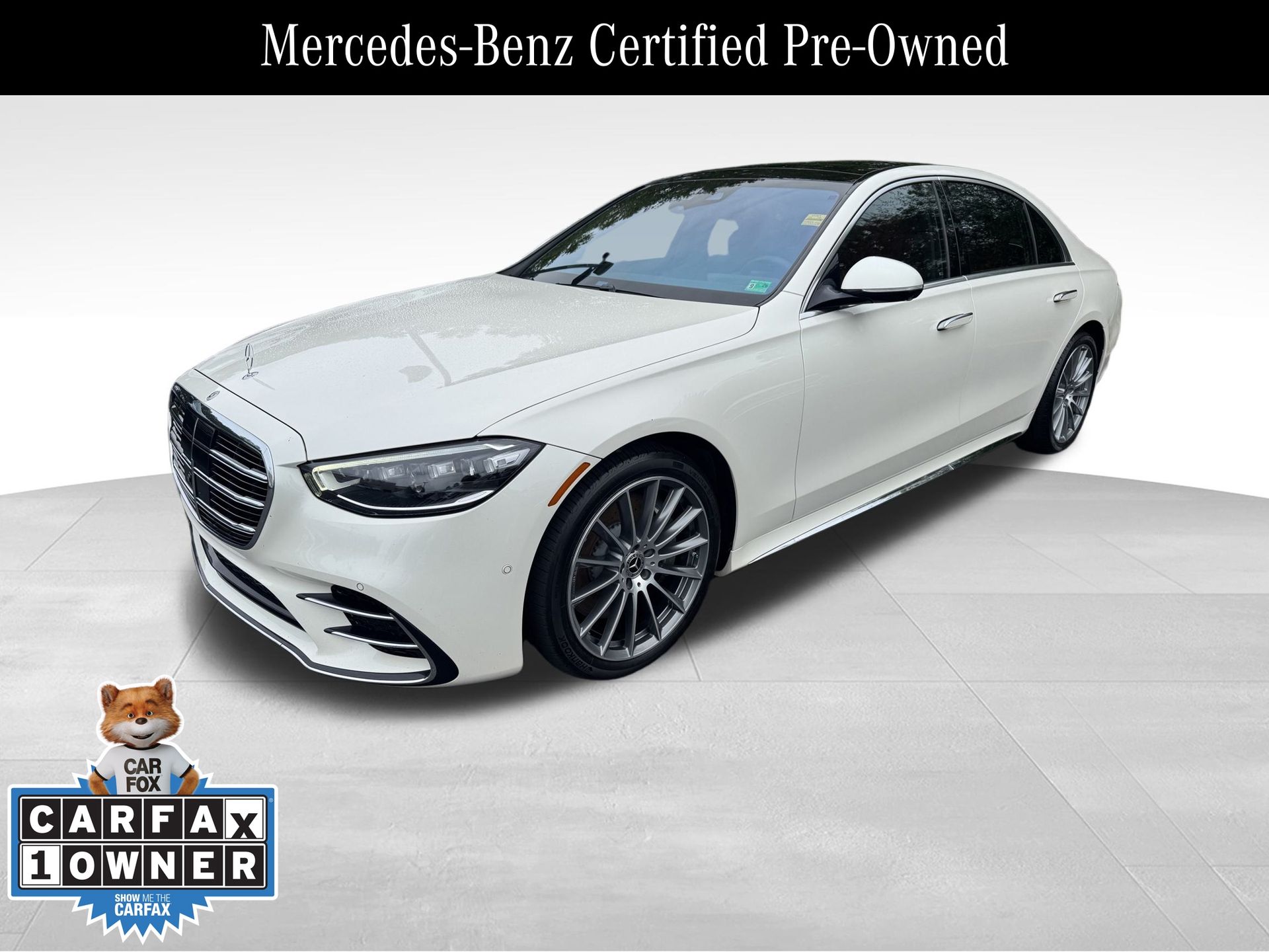 2022 Mercedes Benz S 580 4MATIC photo 3