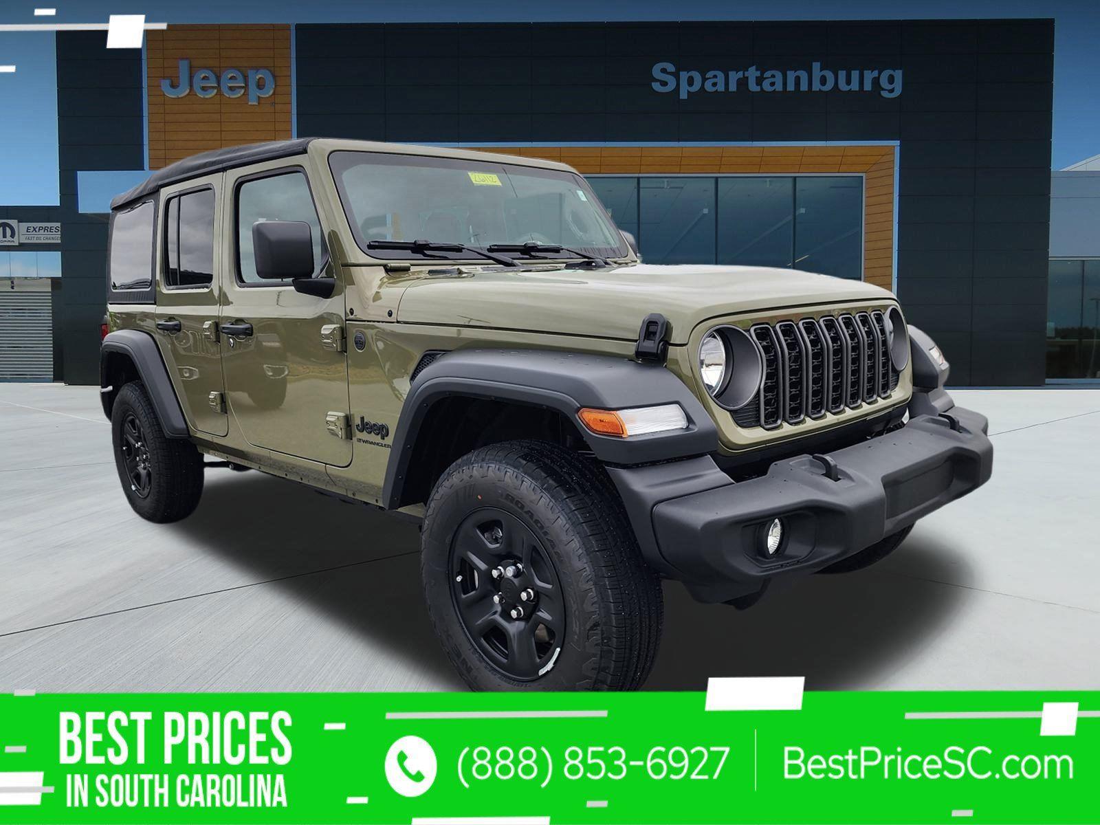 2026 Jeep Wrangler 4-Door Sport's photo