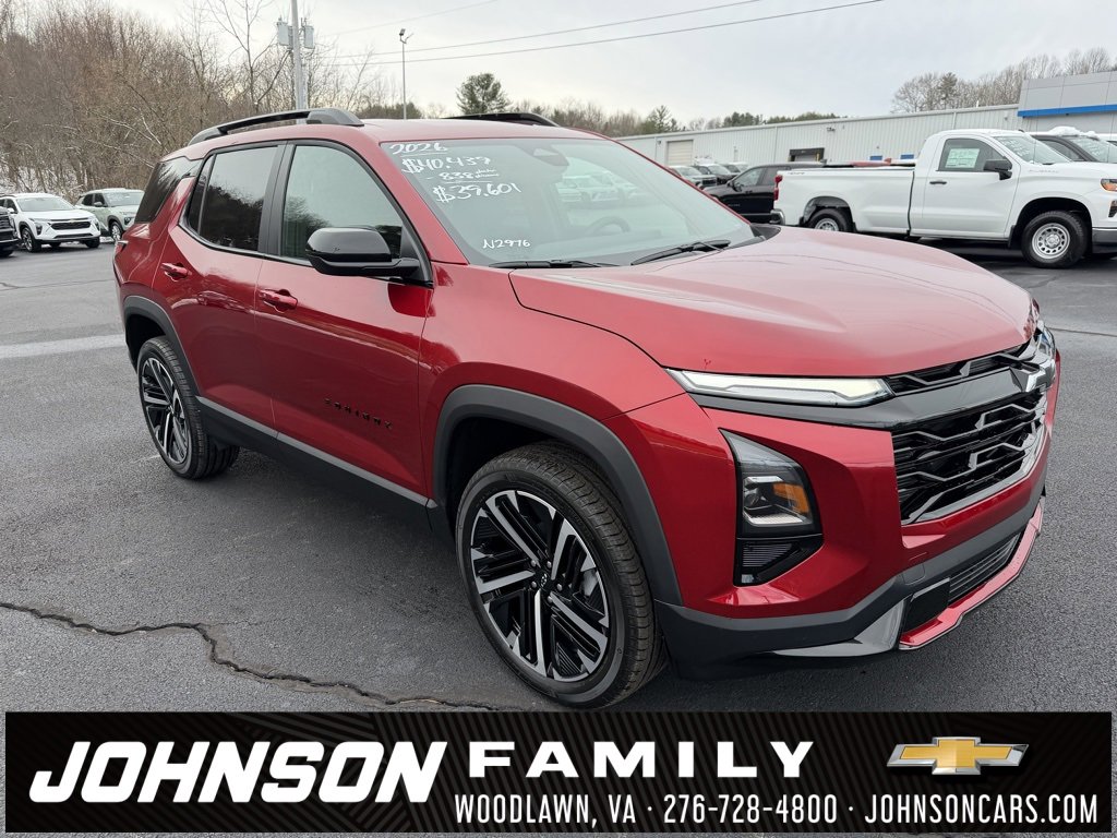 2026 Chevrolet Equinox RS's photo