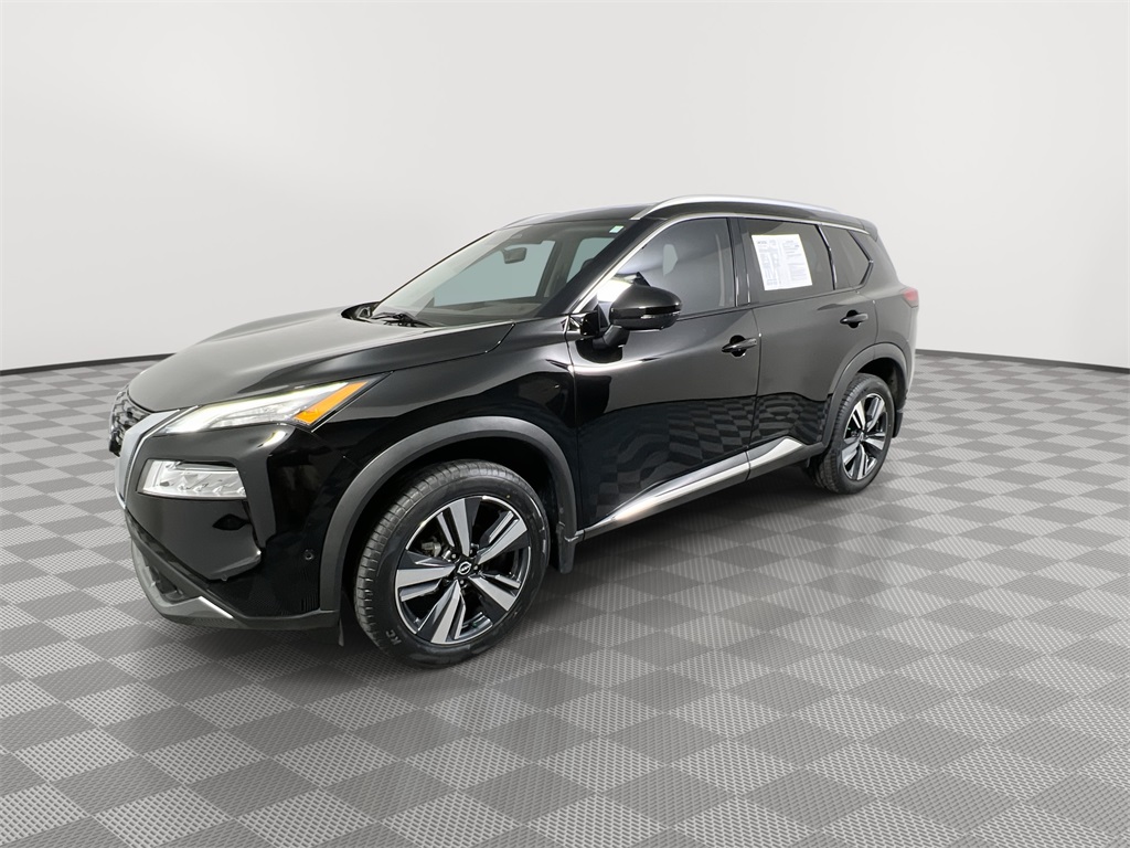 2022 Nissan Rogue SL photo 3