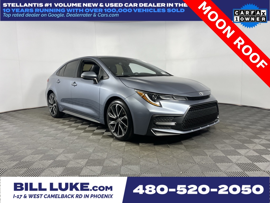 2021 Toyota Corolla XSE