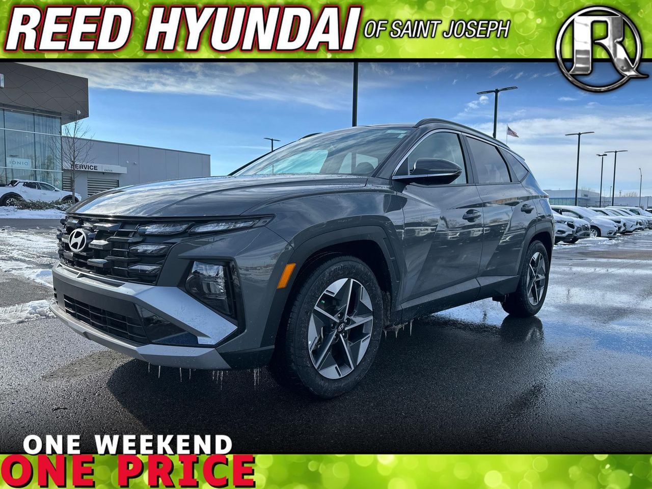 2025 Hyundai Tucson SEL Convenience's photo