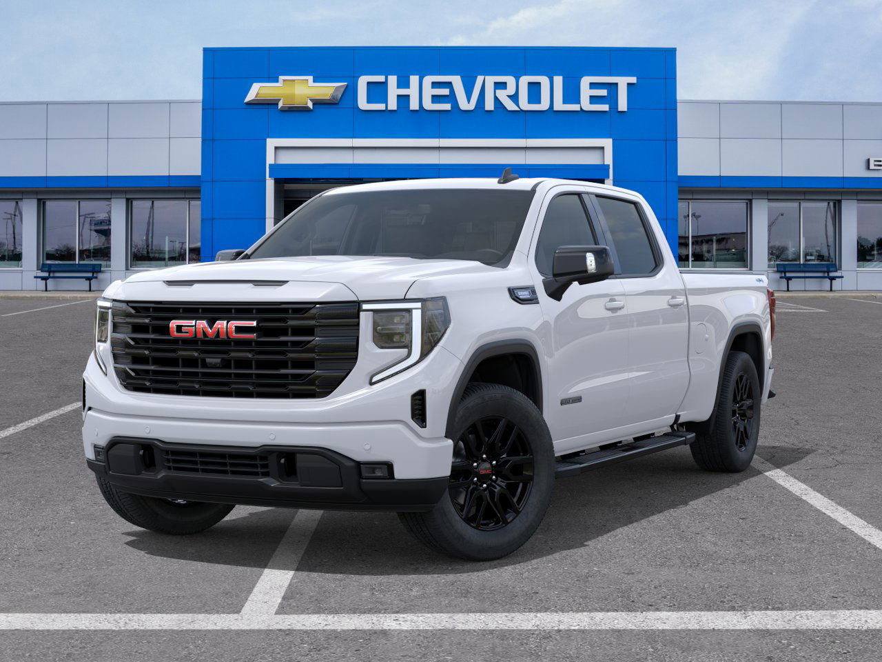2026 Gmc Sierra 1500 Elevation photo 6