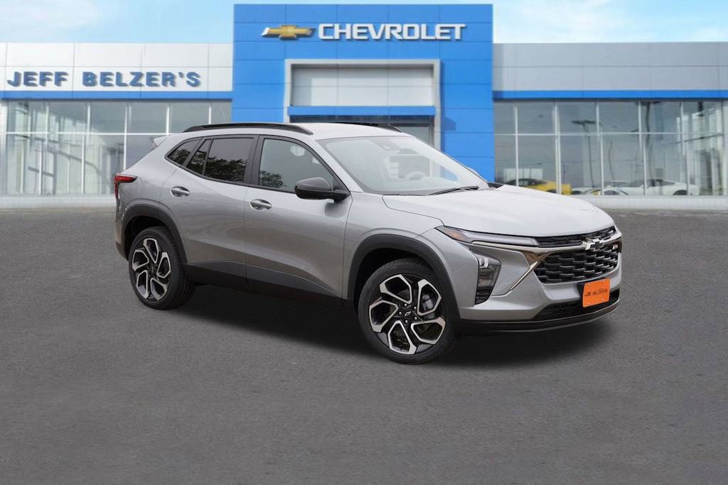 2026 Chevrolet Trax RS's photo