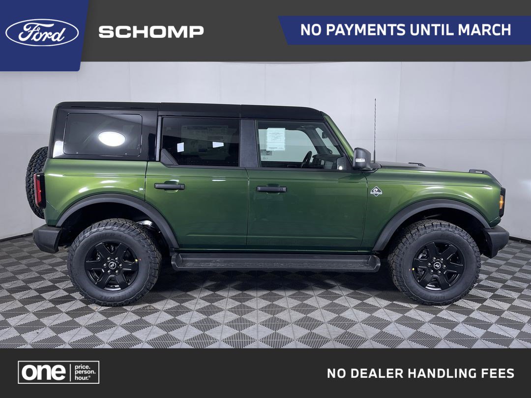 2025 Ford Bronco 4-Door Outer Banks's photo