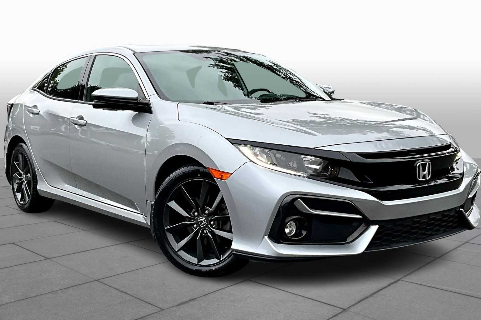 2021 Honda Civic Hatchback EX photo 2