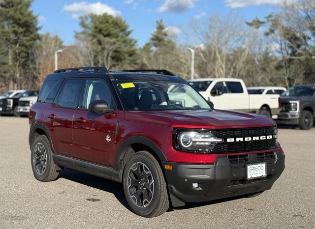2025 Ford Bronco Sport Outer Banks's photo
