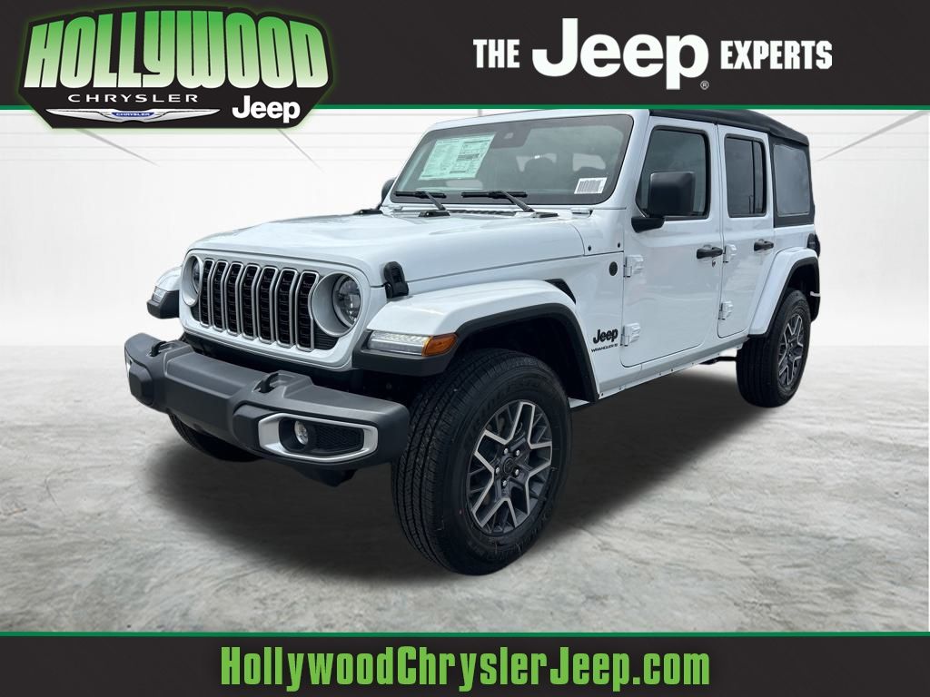 2025 Jeep Wrangler Sahara's photo