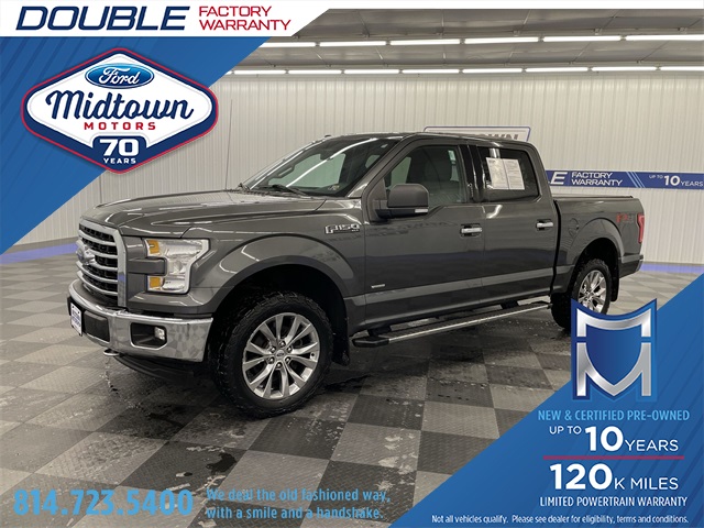 2017 Ford F-150 XLT's photo