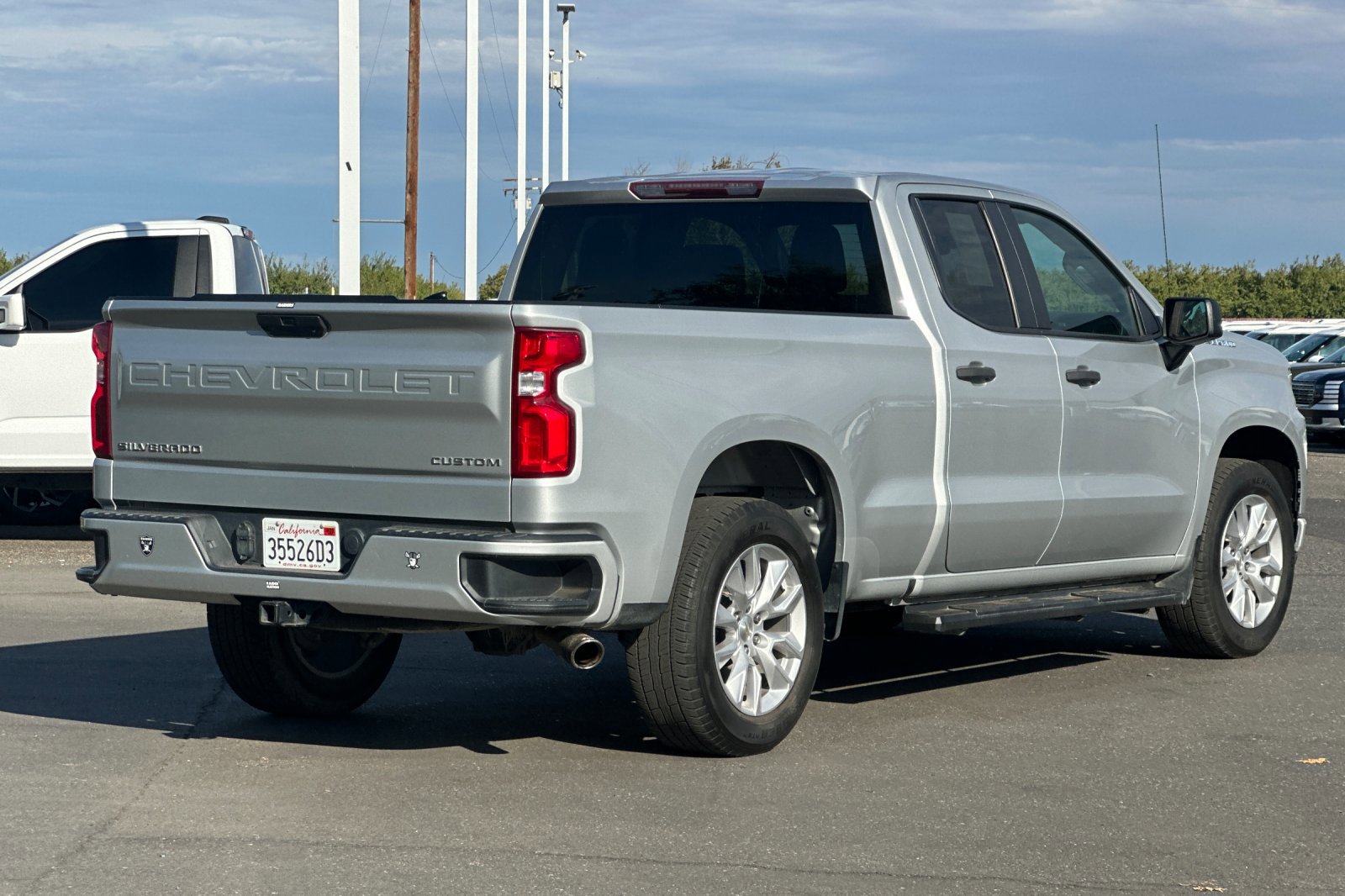2021 Chevrolet Silverado 1500 Custom photo 4