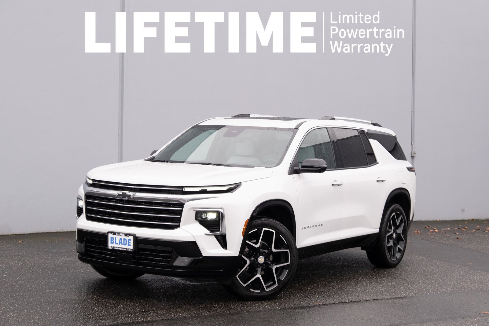 2025 Chevrolet Traverse High Country's photo