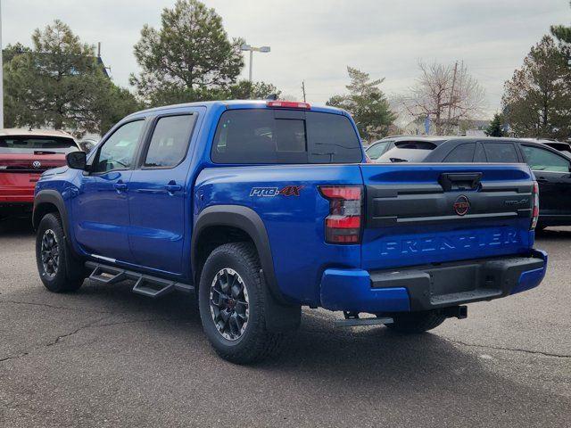 2025 Nissan Frontier PRO-4X photo 5