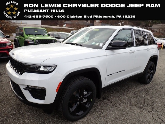 2025 Jeep Grand Cherokee Limited's photo