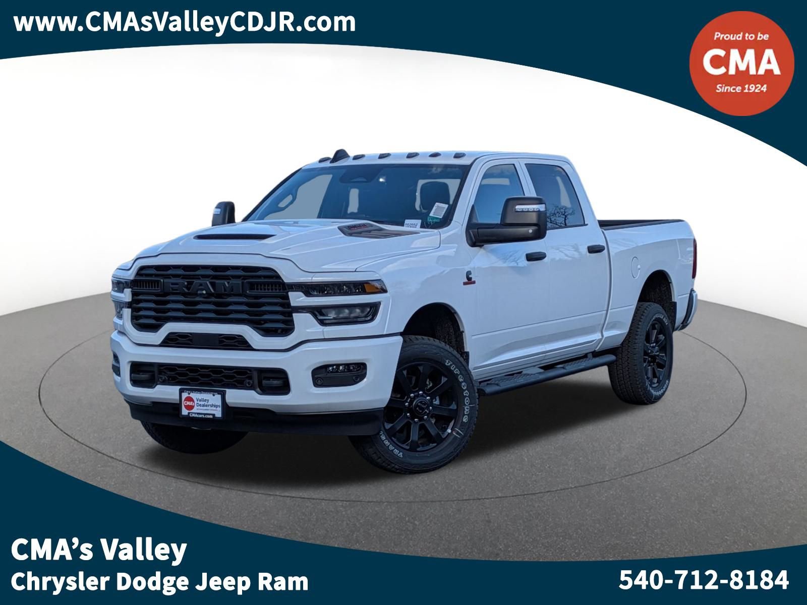 2026 RAM Ram 2500 Pickup Tradesman/Black Express's photo