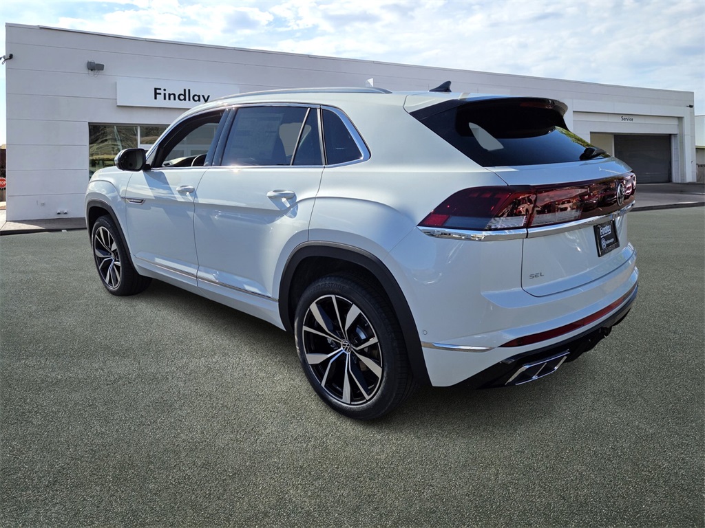 2026 Volkswagen Atlas Cross Sport SEL Premium R-Line photo 2