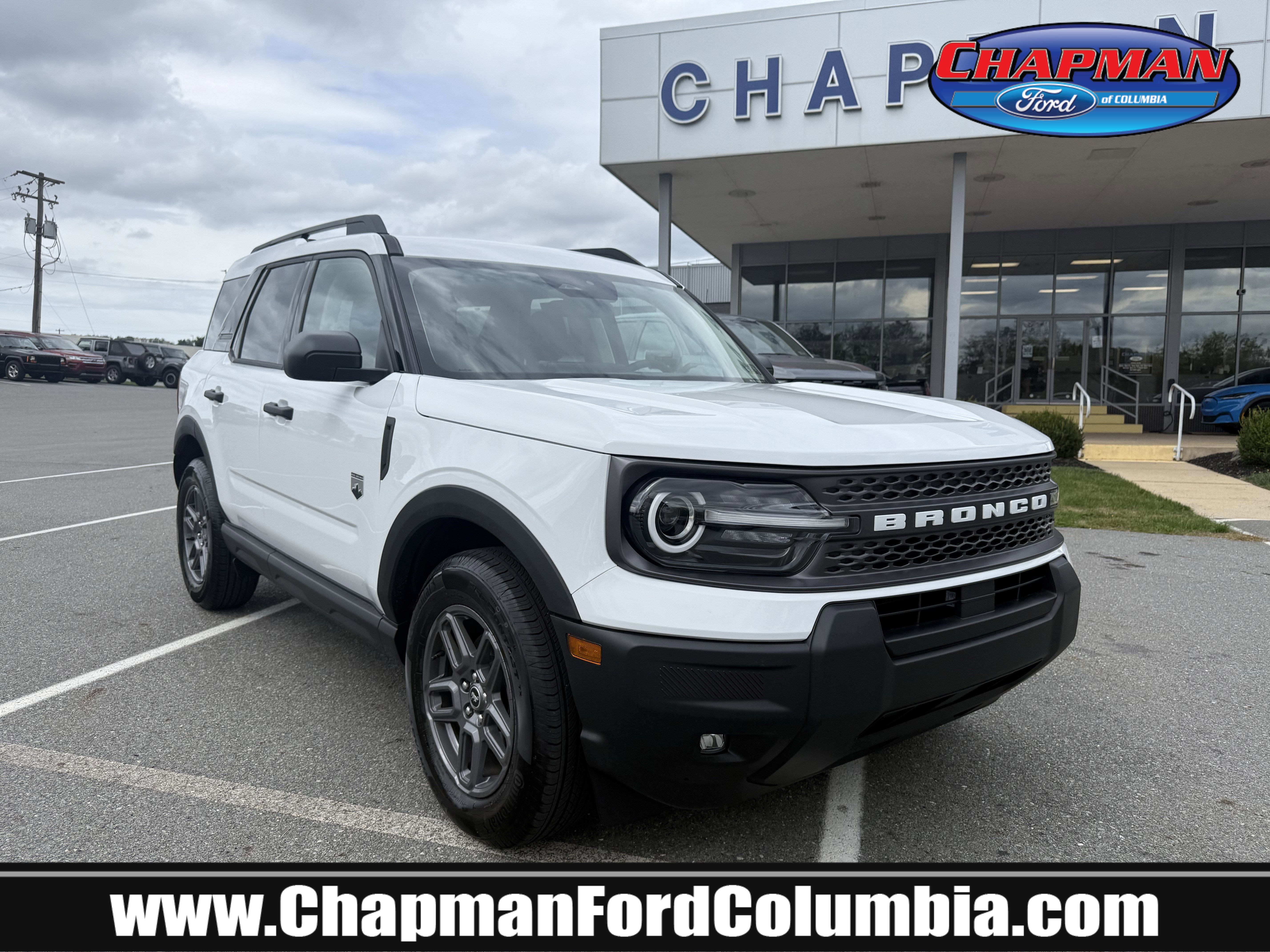 2025 Ford Bronco Sport Big Bend