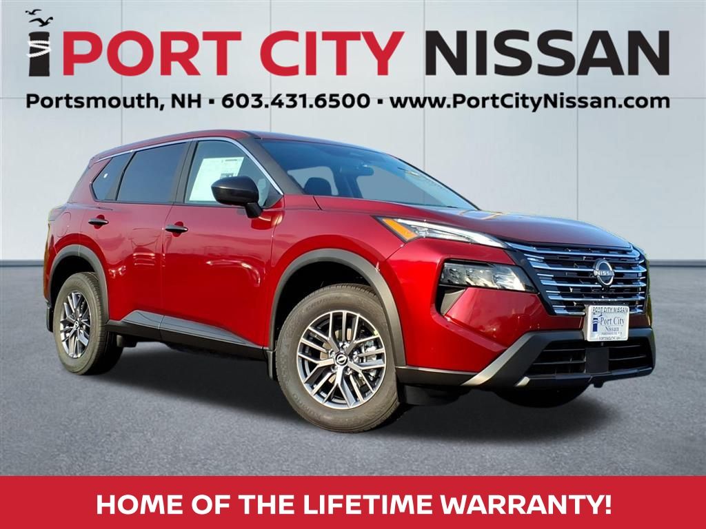 2026 Nissan Rogue S's photo