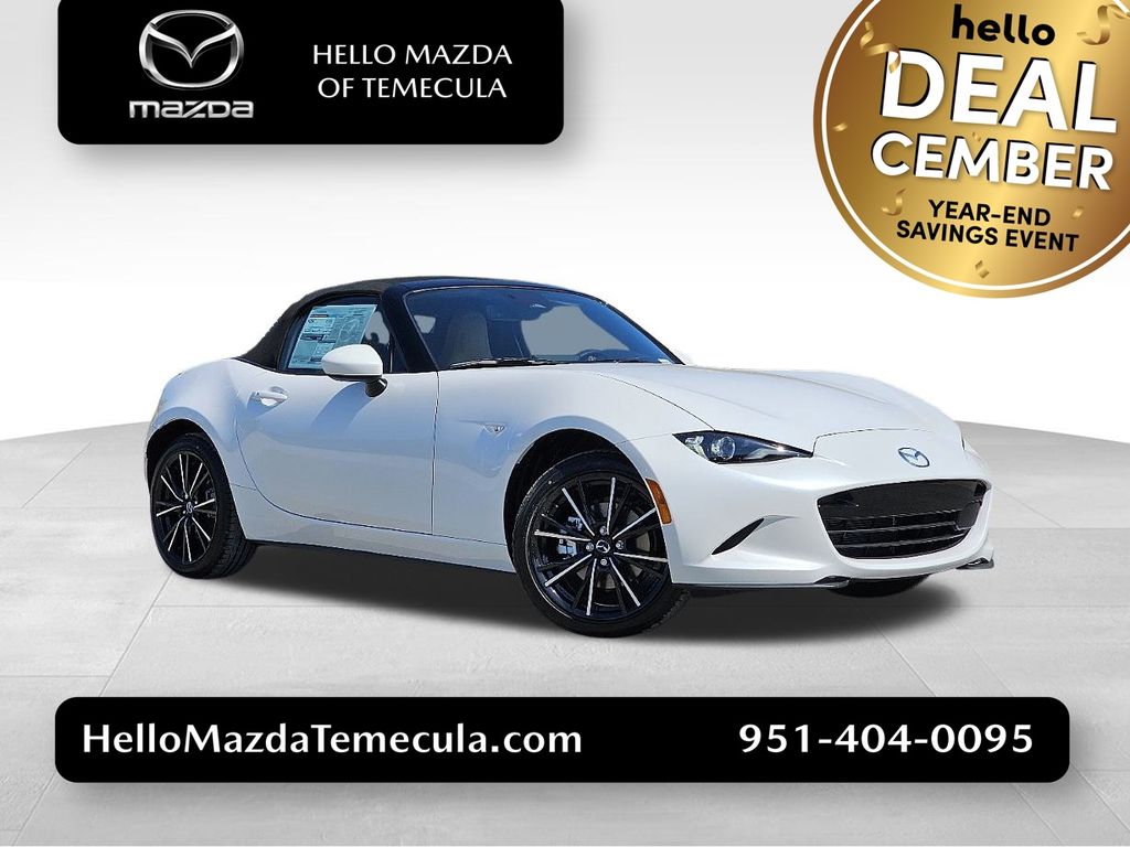 2025 Mazda MX-5 Miata Grand Touring's photo