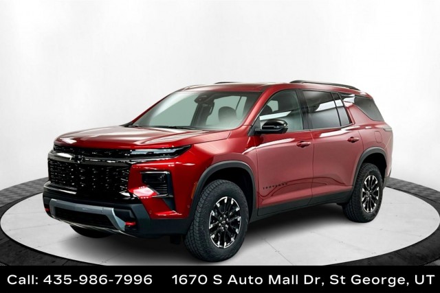 2025 Chevrolet Traverse Z71