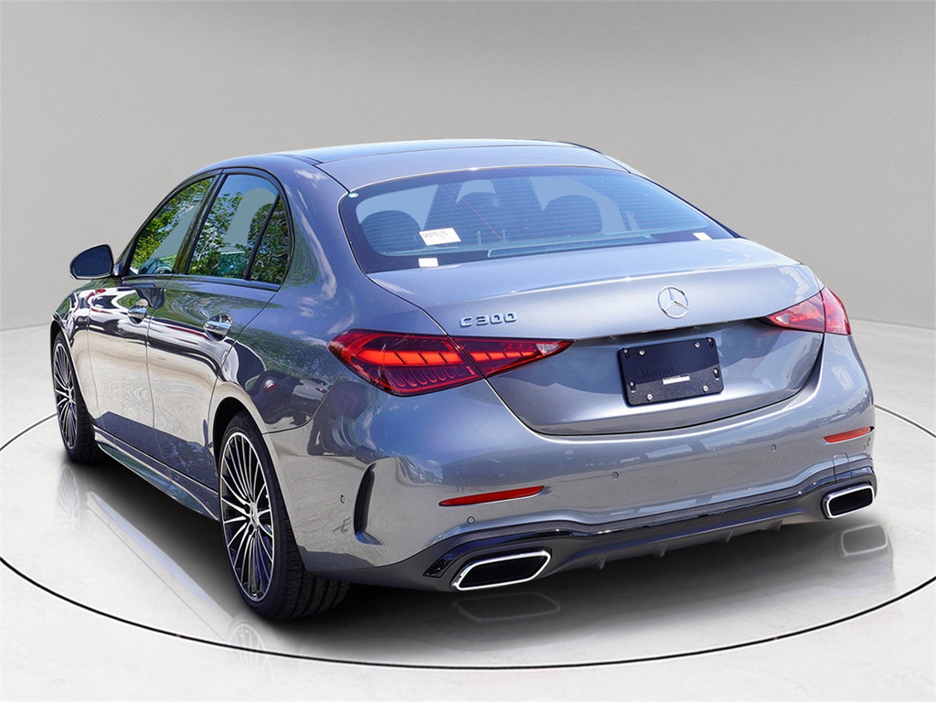 2025 Mercedes Benz C 300 photo 4