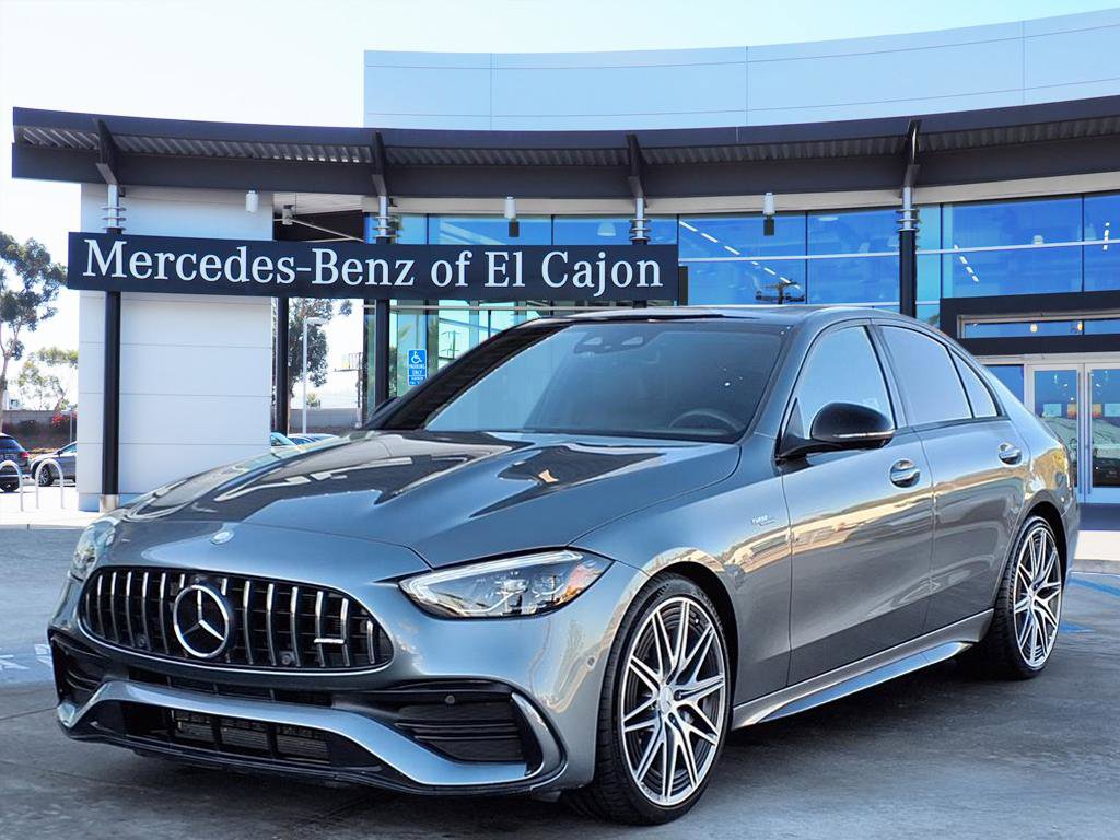 2024 Mercedes-Benz C-Class Sedan AMG C43's photo
