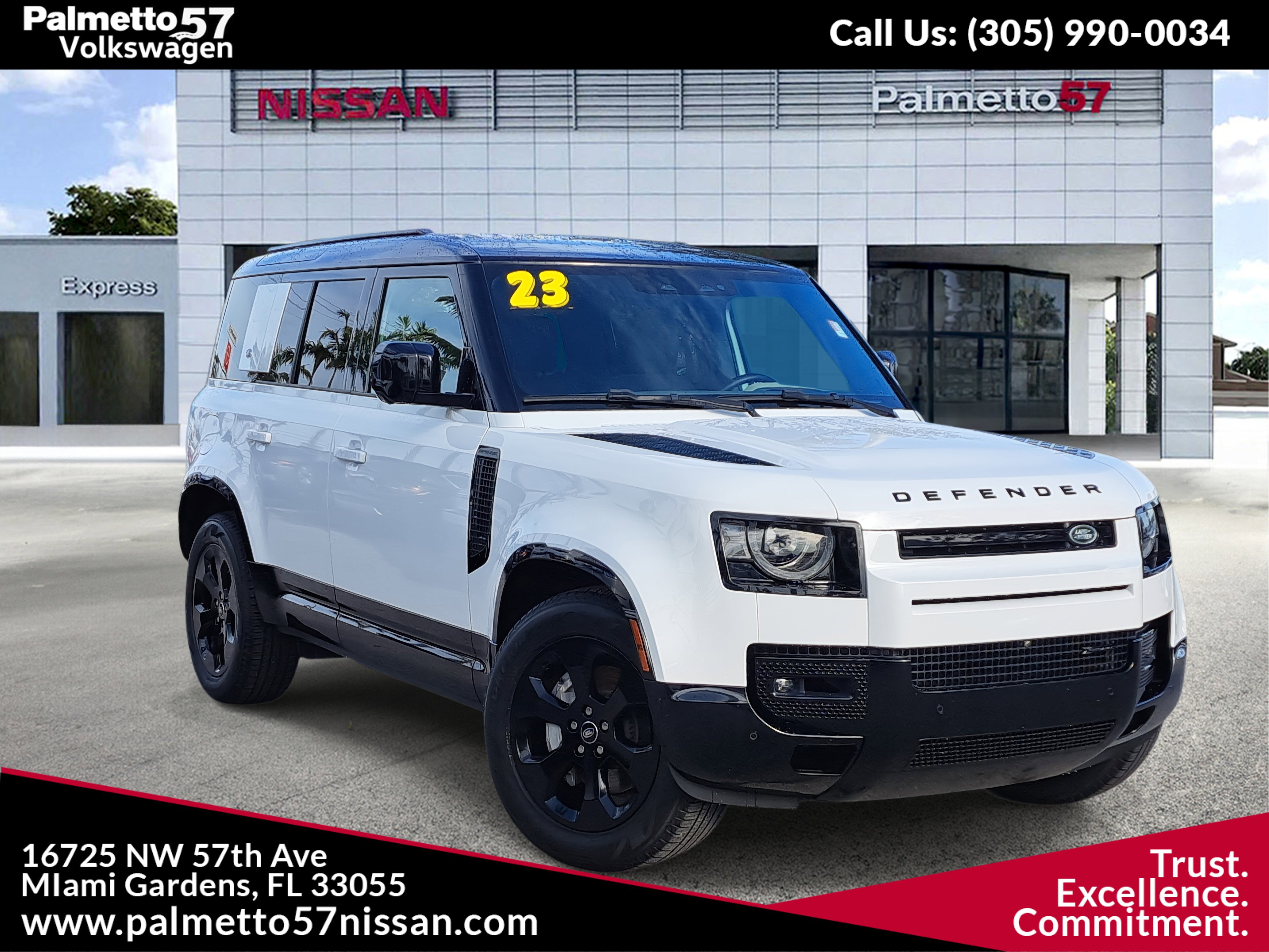 2023 Land Rover Defender