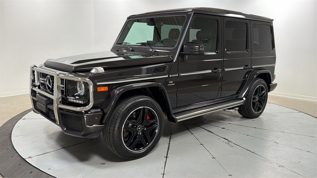 2018 Mercedes-Benz G-Class AMG G63's photo